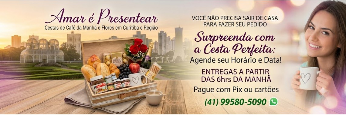 Cestas de café da manhã 