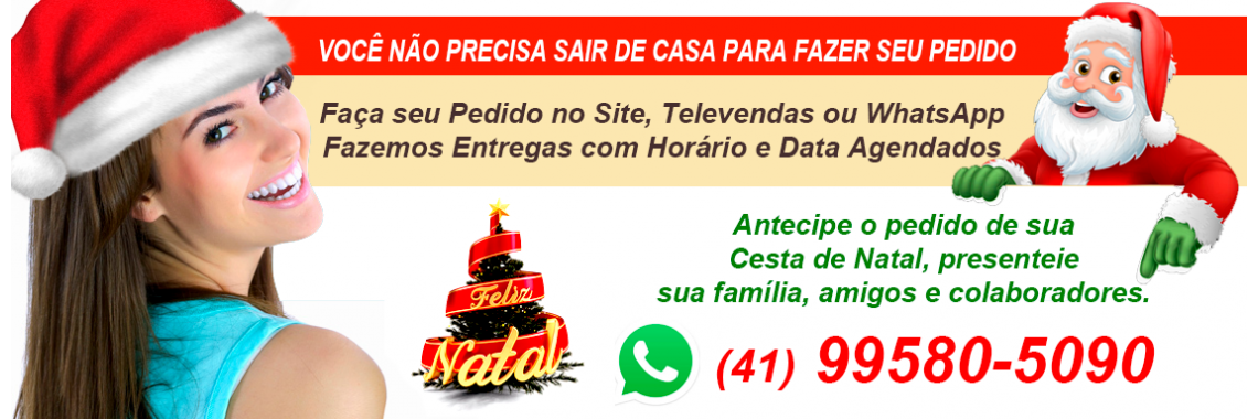 Cestas de Natal 2025