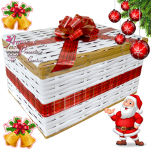 Baú de Natal de Luz C/ Espumante