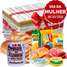 Baú Café Especial Dia da Mulher