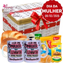Baú Dia da Mulher p/ 2 Pessoas Especial