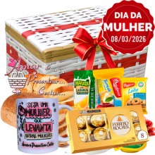 Baú Especial Mulher c/ Ferrero Rocher 8 unidades