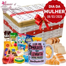 Baú Ótimo Dia da Mulher