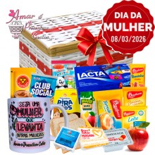 Baú Café Linda Mulher