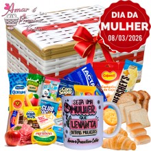 Baú Dia da Mulher Super