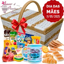 Cesta Piquenique Otimo Dia das Mães
