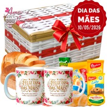 Baú Dia das Mães Especial P/ 2 Pessoas 