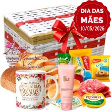 Baú Dia das Mães Especial C/ Hidratante Liz O Boticário