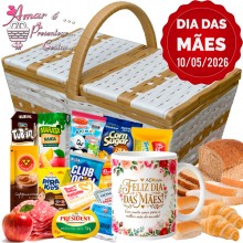Cesta Piquenique Otimo Dia das Mães