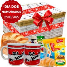 Baú Dia dos Namorados Especial P/ 2 Pessoas 