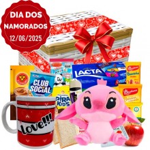 Baú Namorados Love Angel 12cm