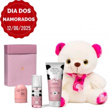 Urso C/ Kit Deleite O Boticário
