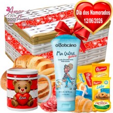 Baú Especial Namorados C/ Hidratante Ma Chérie Boticário