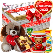 Baú Especial Ferrero Rocher e Cachorrinho love Baú Especial Ferrero Rocher e Cachorrinho love