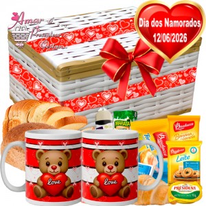 Baú Dia dos Namorados Especial P/ 2 Pessoas Baú Dia dos Namorados Especial P/ 2 Pessoas