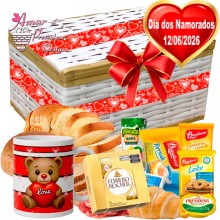 Baú Café da Manhã Especial Love C/ Ferrero 4 Unidades Baú Café da Manhã Especial Love C/ Ferrero 4 Unidades