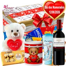 Baú Dia dos Namorados Mega Baú Dia dos Namorados Mega