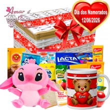 Baú Namorados Love Angel 12cm