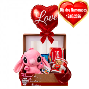 Caixa Namorada Angel Love 