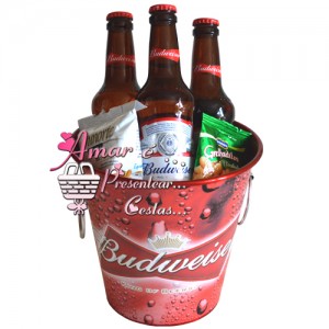 Balde Budweiser