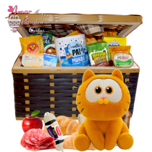 Baú Pai  Especial Rustico Gato Garfield