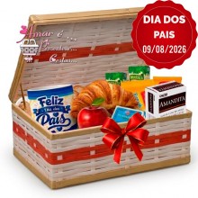 Baú Café Especial Dia dos Pais C/ Amanditas Baú Café Especial Dia dos Pais C/ Amanditas