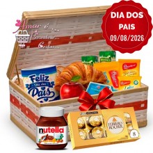 Baú Especial Nutella Ferrero 8 Dia dos Pais Baú Especial Nutella Ferrero 8 Dia dos Pais