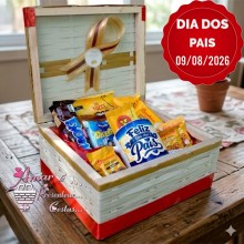 Baú Pai Você Merece Café da Manhã Baú Pai Você Merece Café da Manhã