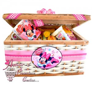 Cesta Infantil Minnie