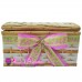 Baú café Suave Manhã C/ Urso Rosa