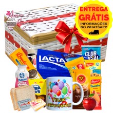 Baú Café Happy Birthday To You - Promoção de Entrega
