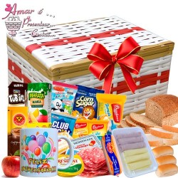 Baú Ótimo Dia C/ Caneca Aniversário