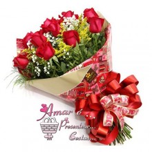 Buque 10 Rosas Vermelhas Buque 10 Rosas Vermelhas
