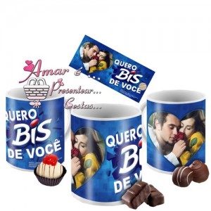 Caneca Personalizada Bis com Foto