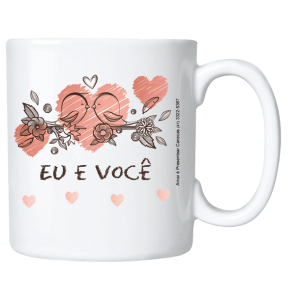 Caneca Eu e Você