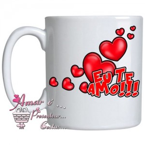 Caneca Eu Te Amo