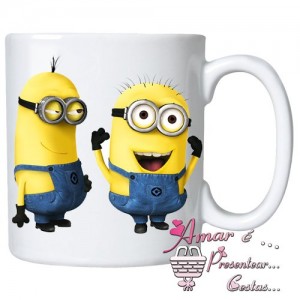 Caneca Minions