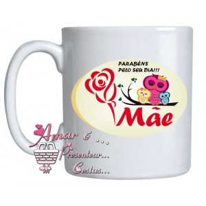 Caneca Mãe Coruja