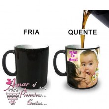 Caneca Mágica Personalizada com Foto