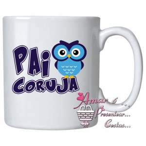 Caneca Pai Coruja