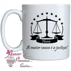 Caneca Personalizada Direito