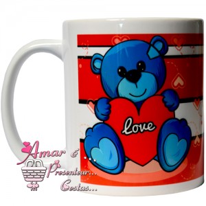 Caneca Urso Love