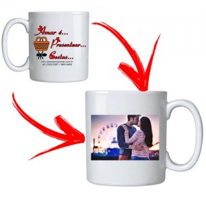 Trocar 1 Caneca da Loja por Personalizada