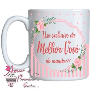 Caneca Personalizada Vovó