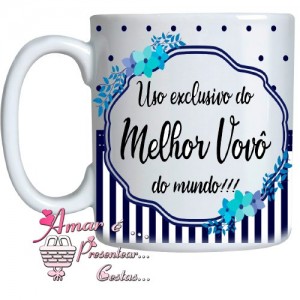 Caneca Personalizada Vovô