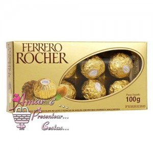 Caixa Ferrero Rocher 8 unidades