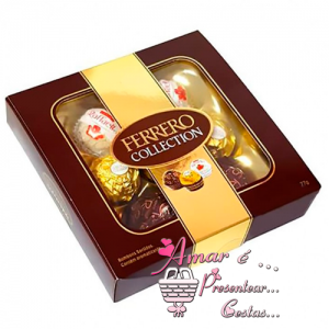 Caixa Ferrero Rocher Collection