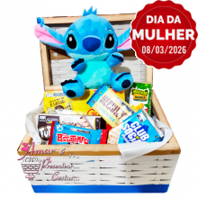 Baú Mimos Pelucia Stitch