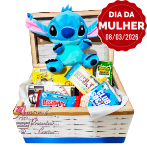 Baú Mimos Pelucia Stitch