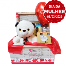 Baú Mimos Pelucia Com Chocolate